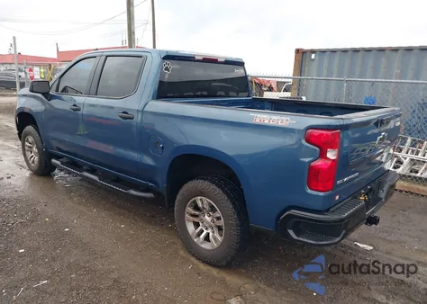 2024 Chevrolet Silverado 1500 4Wd Short Bed Custom Trail Boss from USA, damaged, VIN 3GCPDCEK0RG246912